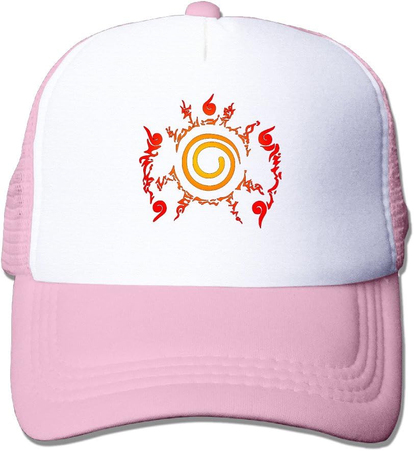 Strapback Hat Naruto Ninetails Kyuubi Seal Adjustable Match Snapback Cool Cap