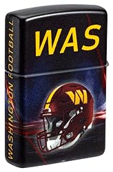 Zippo NFL Washington Commanders 540 Matte Pocket