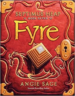 Septimus Heap Book Seven Fyre Septimus Heap 7 Sage Angie Zug Mark 9780061242472 Amazon Com Books