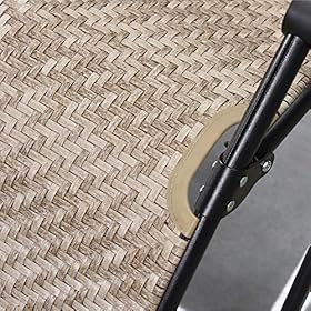 PURPLE LEAF Outdoor Zero Gravity Lounge Chair Patio Wicker Rattan Recliner Chairs Beach Pool Lawn Camping Indoor Office… 61zx19cSojL