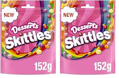 Skittles Desserts Pouch (Pack of 2)