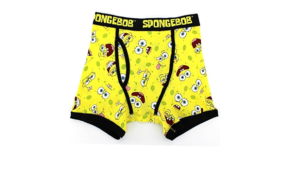 Spongebob men's underwear Clearance