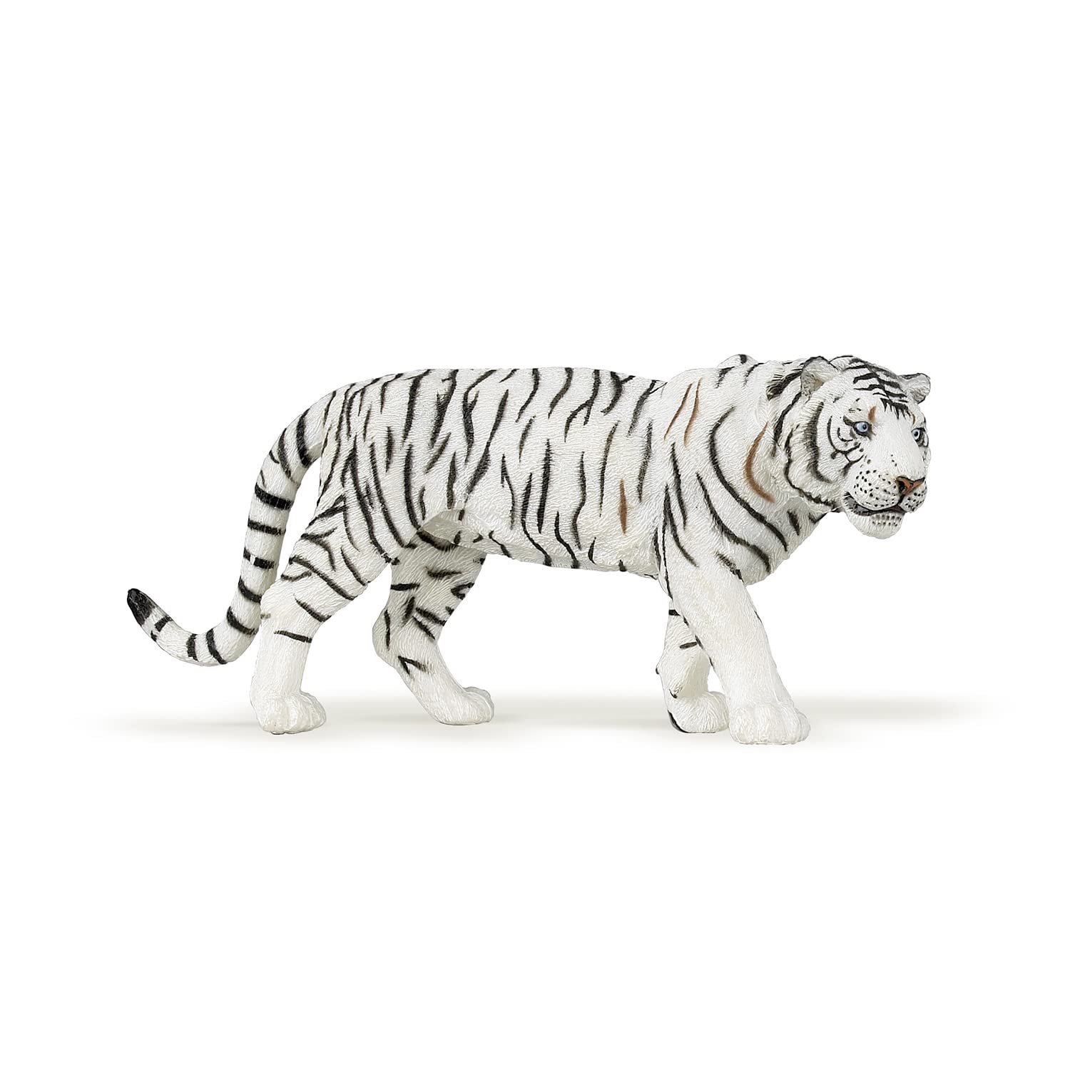 Papo 50045 "Tiger" Figure, White, standard size