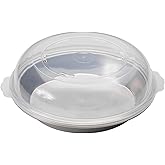 Nordic Ware Naturals High Dome Covered Pie Pan