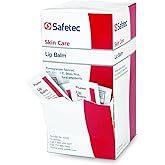 Safetec Lip Balm 0.5 Gram Individual Packet 53123, 144 Ct