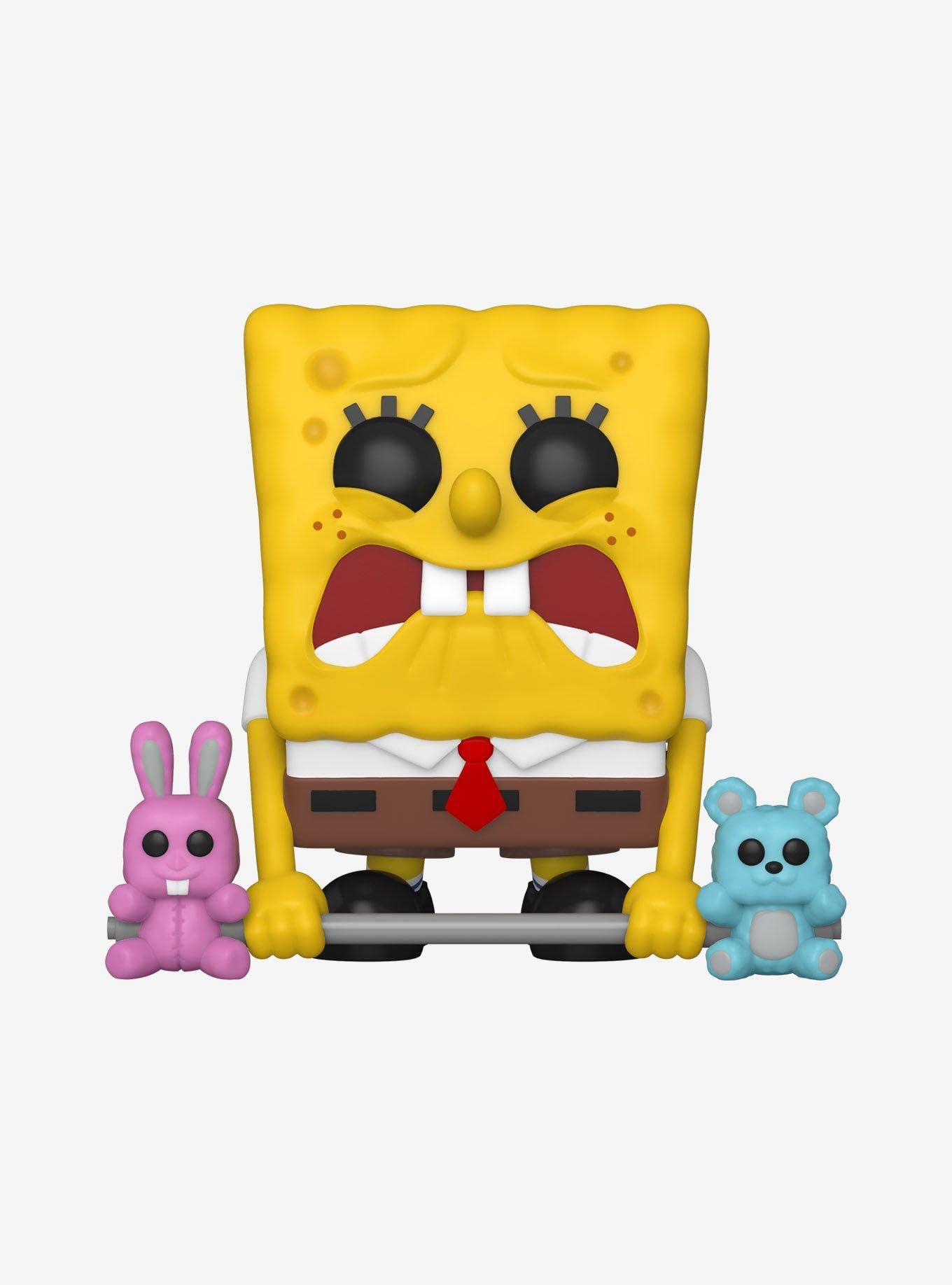 Funko Pop! Animation: Spongebob Squarepants - Weightlifter Spongebob Squarepants - Spongebob Squarepants - Collectable Vinyl Figure - Gift Idea - Official Merchandise - Toys for Kids & Adults