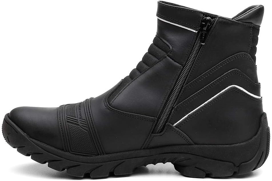bota motoqueiro masculina venetto em couro