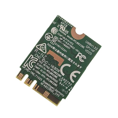 Tarjeta Wifi Rtl8822be Realtek 5ghz Bt4.1 M.2 Ngff | Cuotas Sin Interés - Foto 10