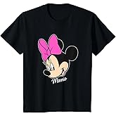 Kids Disney Mickey and Friends Minnie Mouse Big Face Toddler T-Shirt