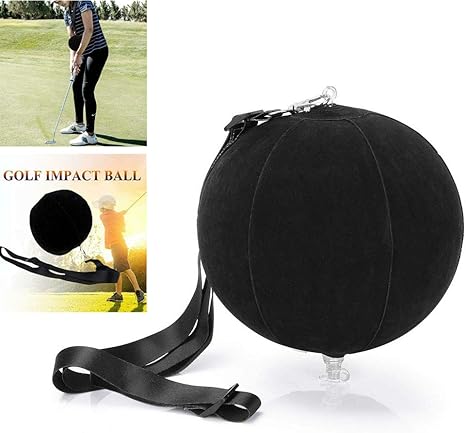 izzo golf flatball swing training aid