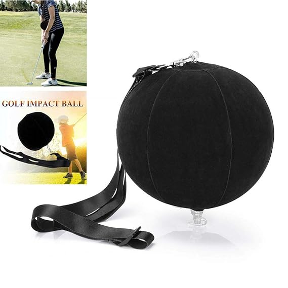FunMove Golf Impact Ball Golf Swing Trainer Aid Smart Assist Practice