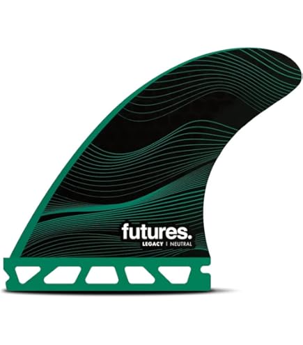 Amazon.com : Futures Fins F4 Legacy Small 5-Fin Set : Sports