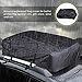 INTEY Cargo Bag Rooftop Cargo Carrier Waterproof Car Roof Storage 15 Cubic Feet for Car, Van and SUV