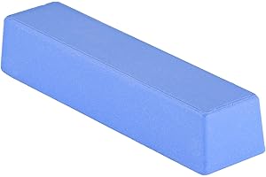 Blue Extra Fine All-Purpose Polishing Compound - Versatile Fine Compound Is Safe For Use On All Materials Even Plastic And Acrylic - Also Used For Final Finish (4 Oz.) - Drixet
