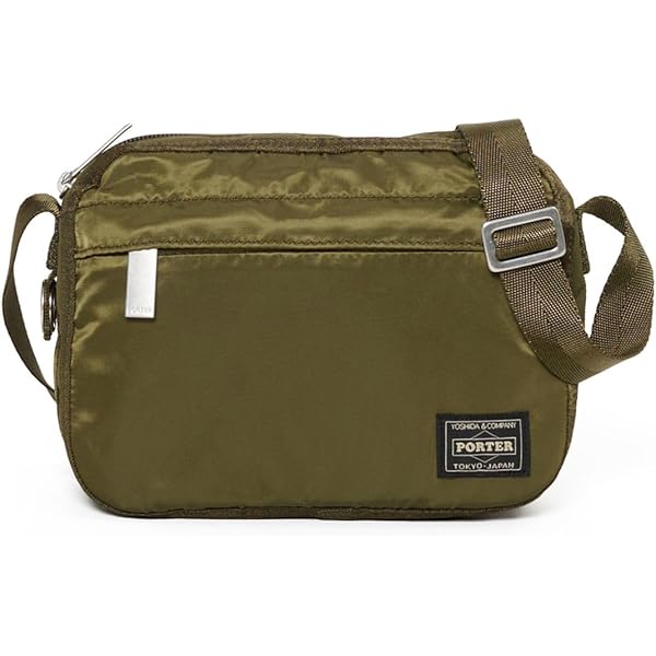 Yoshida Bag Porter Finesse Shoulder Bag 688-05244 Roden Green