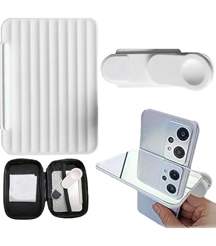 Objectif Effet Miroir Pour Smartphone - Clip Réflexion HD Réglable 360° Pour Photos Créatives