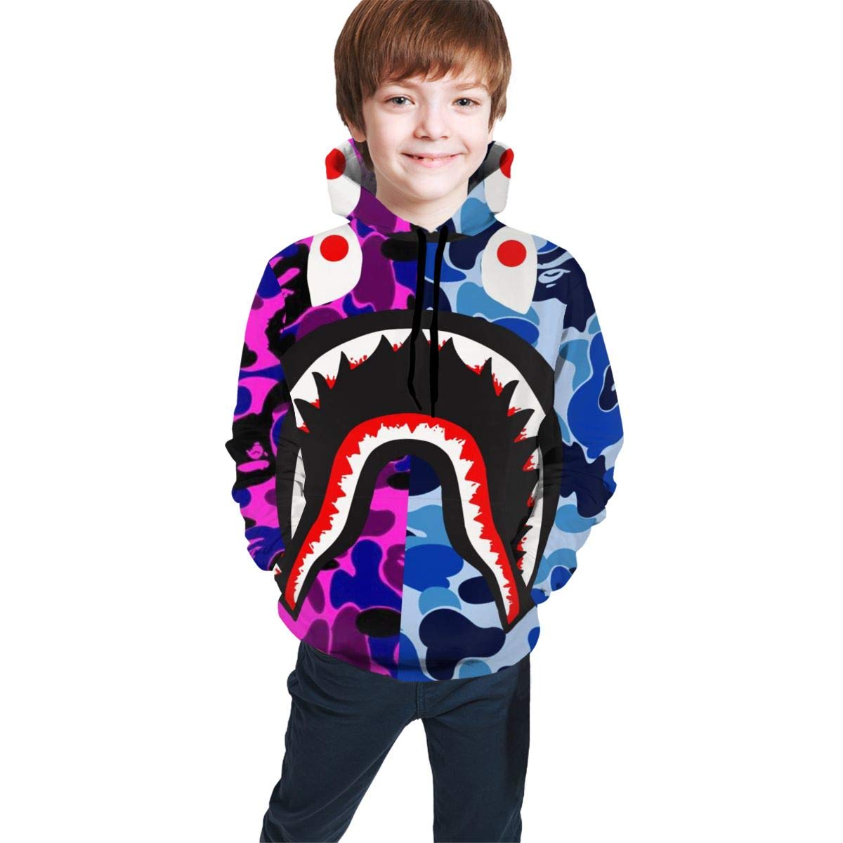 bape shark kids
