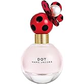 Marc Jacobs Dot Eau de Parfum – Floral Women's Perfume – With Notes of Red Berries, Jasmine, Coconut Water, Vanilla & Musk