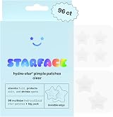 Starface World Hydro-Star Clear Big Pack Pimple Patches 96 Count