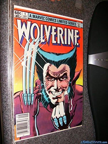 Wolverine (Comic) Sept. 1982 No. 1 (A Marvel Comics Limited Series, 1)
