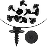 Gistilli 10pcs Fender Liner Bumper Cover Screw Bolt Compatible with Lexus Toyota Prius Corolla Highlander RAV4 Tacoma Tundra 