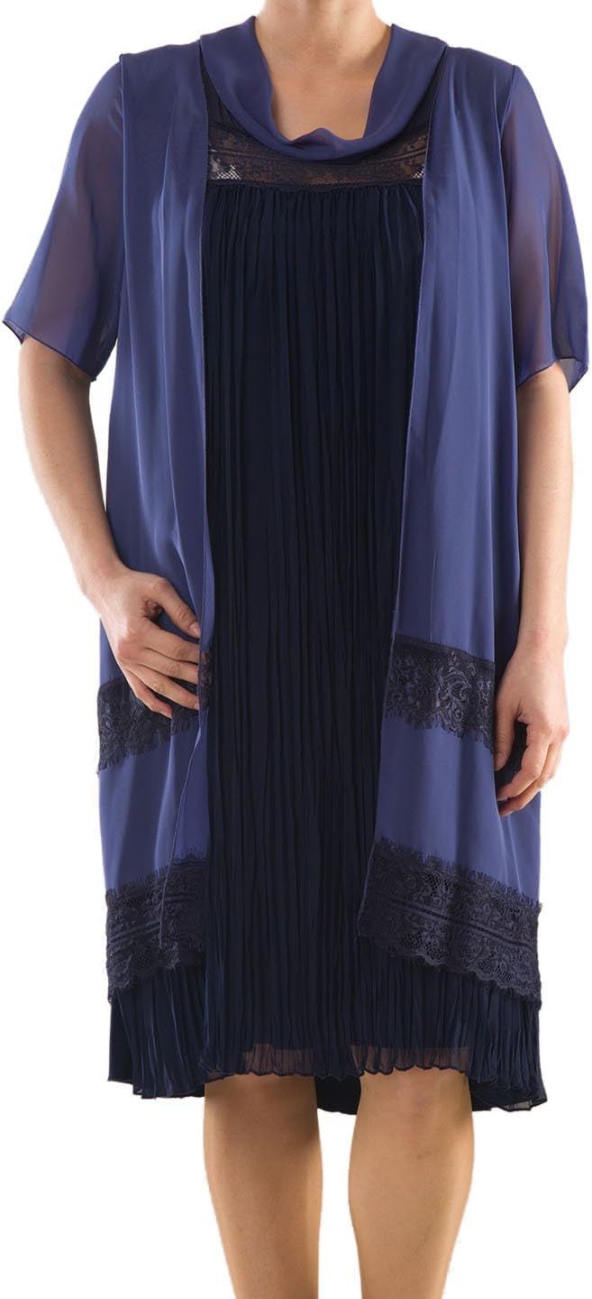La Mouette Women's Plus Size Romantic Dress - Sizes:14, 16, 18, 20