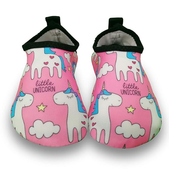 Dream Bridge Kinder Badeschuhe Schwimmschuhe für Jungen Mädchen Aquaschuhe Barfussschuhe Wasserschuhe Surfschuhe Sommer