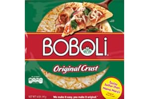 Boboli, Original Pizza Crust, 14oz Package (Pack of 3)