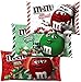 M&M Solid Milk Chocolate Christmas Candy - 