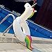 ilishop Unicorn Inflatable Raft for Kids White