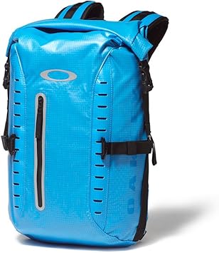 blue oakley backpack