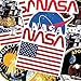 Popfunk NASA Apollo Moon Landing Collectible Stickers