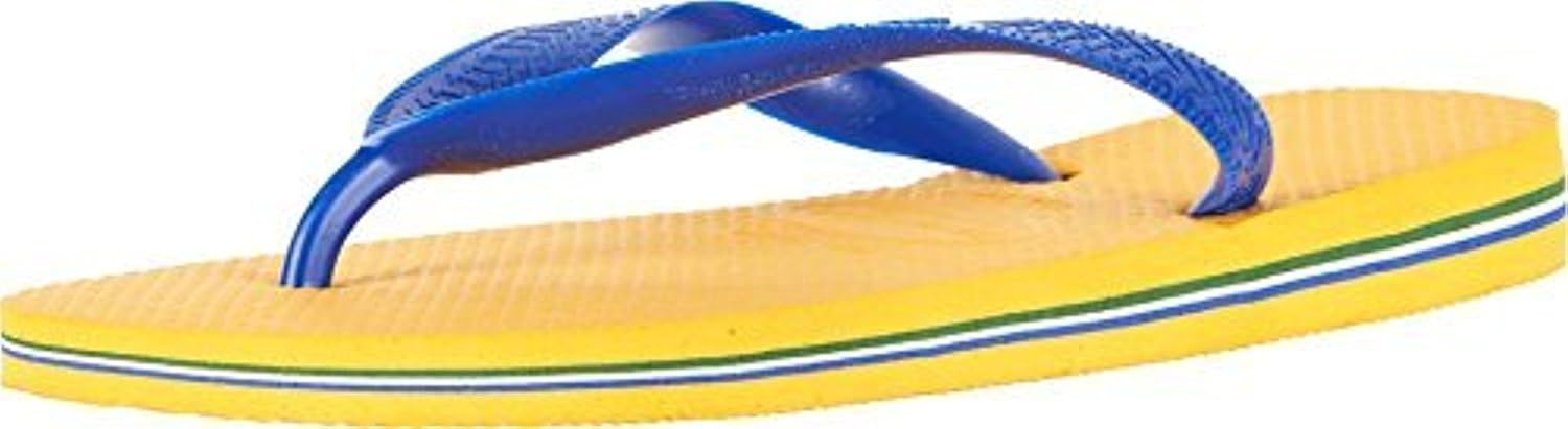 havaianas banana yellow