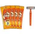 Amazon.com: BIC 3 Sensitive, Men's Disposable Razors, Fixed Head Triple ...