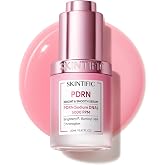 SKINTIFIC 5000 PPM Salmon PDRN Bright &amp; Smooth Serum | Brightening Face Serum for Uneven Tone, Dark Spots and Rough Texture, Lightweight Glass Skin Glow, 0.67 fl oz