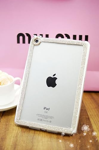 Amazon Ipad Air Ipad5 ケース おしゃれ かわいい キラキラ デコ ストーン 軽量 Ipad Airケースカバー アイパッド Air アイパッド 5 スマートカバー ドレス アクセサリー ホビー