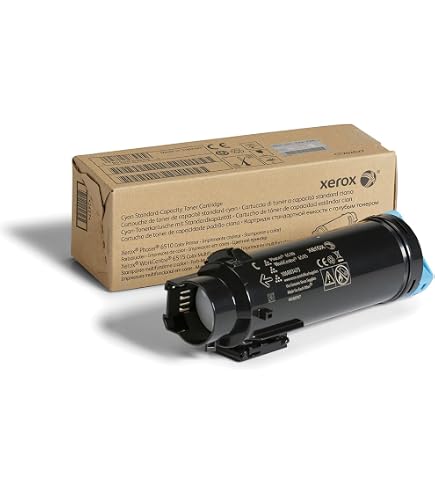 Amazon.com: Xerox Phaser 6510/WorkCentre 6515 Cyan, Magenta and