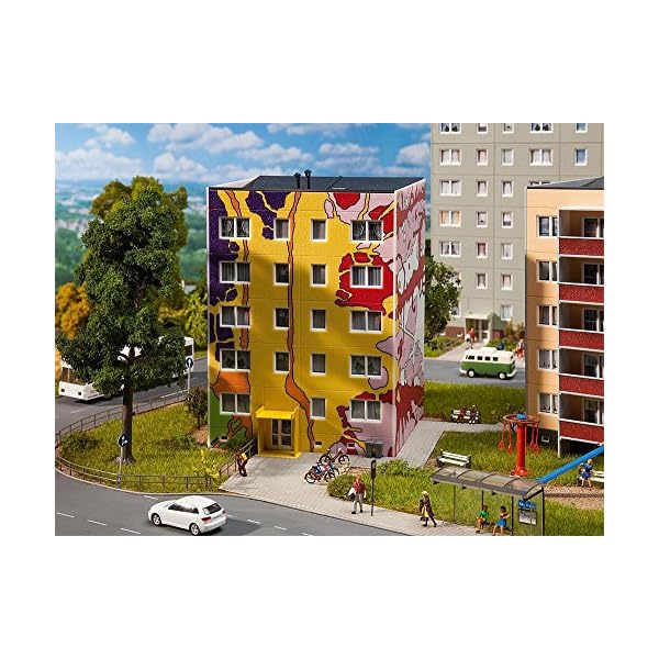 Faller 130800 Design-Plattenbau nach Carsten Kruse