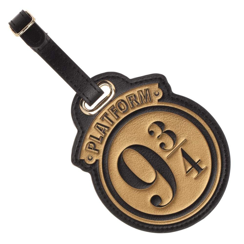 HARRY POTTER Luggage Tag 9 3/4 PU New lu5qc1hpt
