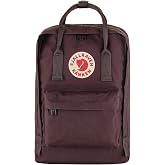 Fj&auml;llr&auml;ven Kanken Laptop 15 Backpack - Padded Laptop Sleeve, Durable Vinylon Fabric - School, Travel