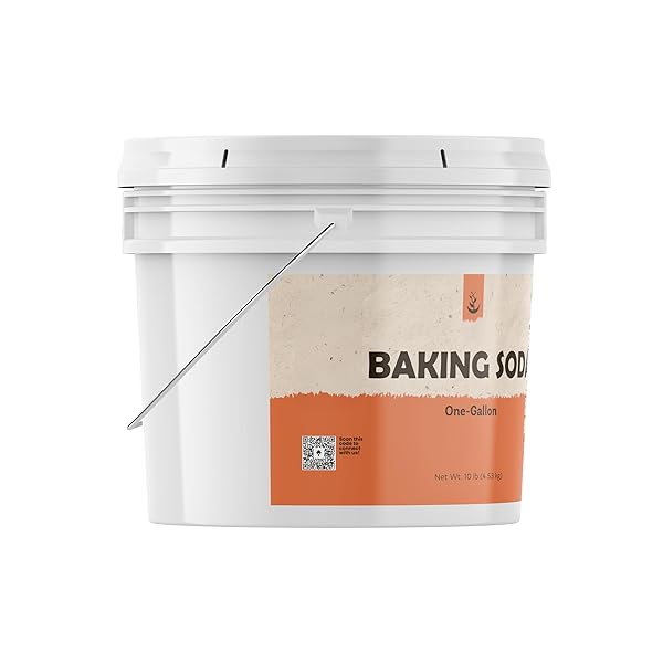PURE ORIGINAL INGREDIENTS BAKING SODA (1 GALLON), COOKING, BAKING, CLEANING