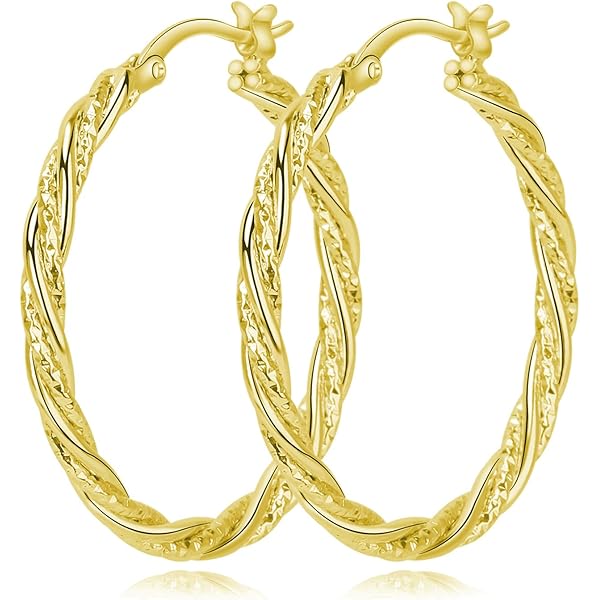アクセサリー Antidotebuyersclub Engraved Hoop Earring Engraved Hoop Earring | Antidote Buyers Club - アンチドート