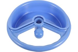 Hemoton Infusion Support Dining Tray Stand Rack Hair Coloring Tray Hair Coloring Products Round Foldable Wheelchair Hospital Accessory Drip Stand Accessory Shelf