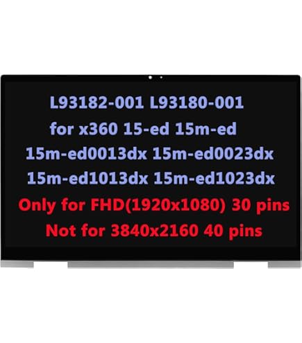 Per HP Envy X360 13-ay0015nl 13-ay0017nl FHD LCD Touch Screen - Foto 8