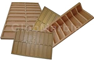 GLOBMARBLE Concrete Stone Mold Old Brick BS 611/S-4