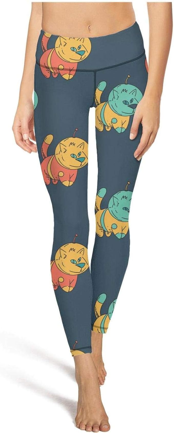 cat yoga pants