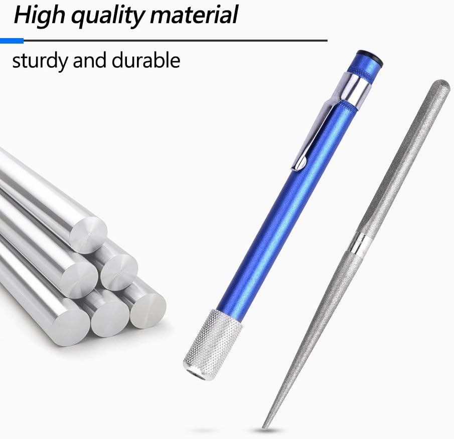 Serrated Knife Sharpening,Serrated Sharpener,Diamond Sharpening Stone Pen Stick - Image 5