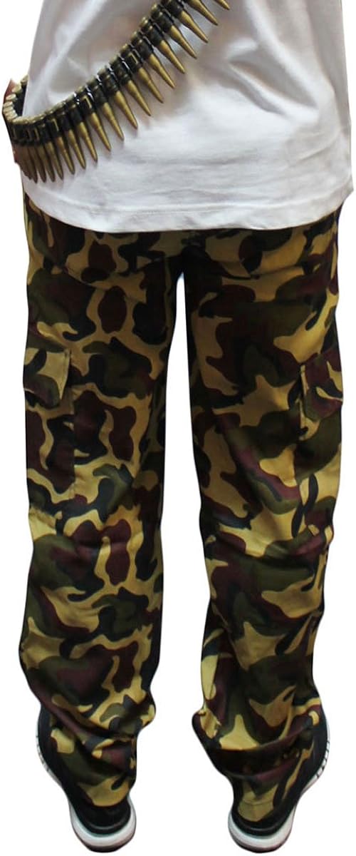 kids camo trousers