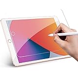 Screen Protector for iPad 7th/8th 10.2 inch, Full Coverage Anti-Glare Tempered Glass Film, Tablet Screen Protector Face ID Co