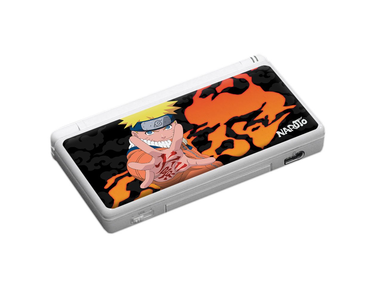 Nintendo DS Lite Naruto Solo Skin Video Games